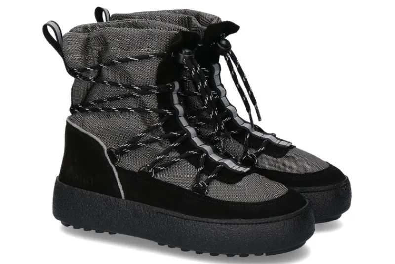 Herren Moon Boot Snowboots MTRACK CITIZEN BLACK GREY