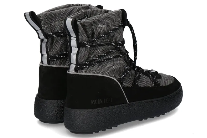 Herren Moon Boot Snowboots MTRACK CITIZEN BLACK GREY