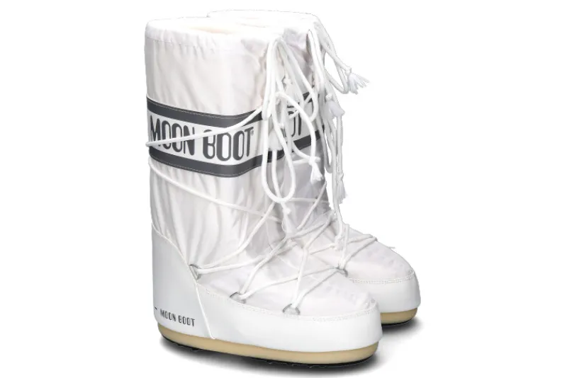 Damen Moon Boot Snowboots NYLON WHITE (42-44)