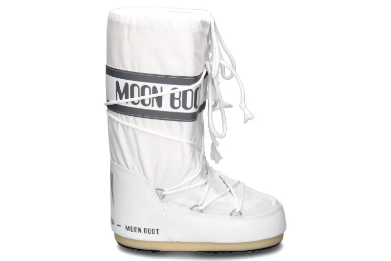 Damen Moon Boot Snowboots NYLON WHITE (42-44)