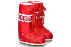 Damen Moon Boot Snowboots NYLON RED (42-44)