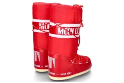 Damen Moon Boot Snowboots NYLON RED (42-44)