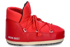 Damen Moon Boot Snowboots PUMPS NYLON RED