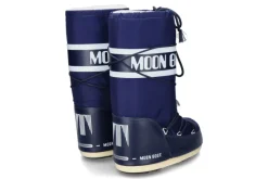 Damen Moon Boot Snowboots "NYLON BLU"