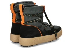 Herren Moon Boot Snowboots SLIP ON SPORT KHAKI ORANGE