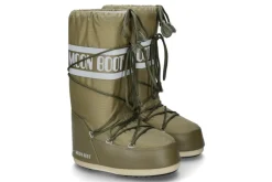 Damen Moon Boot Stiefel NYLON KHAKi