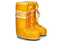 Damen Moon Boot Stiefel NYLON YELLOW