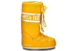 Damen Moon Boot Stiefel NYLON YELLOW