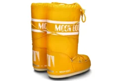 Damen Moon Boot Stiefel NYLON YELLOW