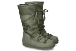 Damen Moon Boot s Stiefel HIGH RUBBER WP KHAKI