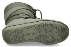 Damen Moon Boot s Stiefel HIGH RUBBER WP KHAKI