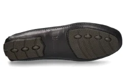 Herren Moreschi Mokassin BAHAMAS PERFORATO NERO (43½)