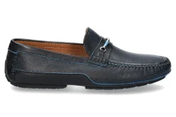 Herren Moreschi Mokassin URANO BLU SCURO