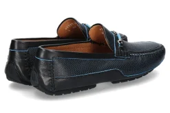 Herren Moreschi Mokassin URANO BLU SCURO