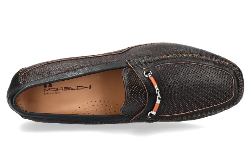 Herren Moreschi Mokassin URANO TESTA DI MOR