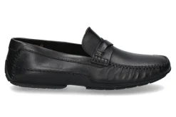 Herren Moreschi Slipper BORGOGNA NERO GOMMA