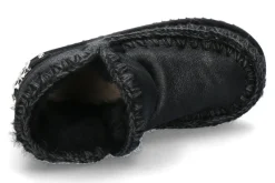 Damen mou Boots ESKIMO 18 CRACKED BLACK GREY (41)