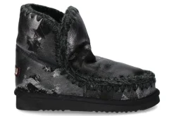 Damen mou Boots ESKIMO 18 METAL PRINT ON BLACK