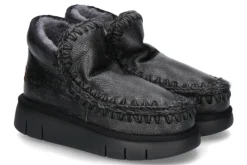 Damen mou Boots gefüttert ESKIMO BOUNCE SNEAKER- black/schwarz