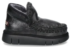 Damen mou Boots gefüttert ESKIMO BOUNCE SNEAKER- black/schwarz
