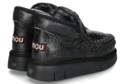Damen mou Boots gefüttert ESKIMO BOUNCE SNEAKER- black/schwarz