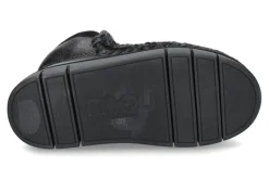 Damen mou Boots gefüttert ESKIMO BOUNCE SNEAKER- black/schwarz