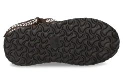 Damen Nan-Ku Couture Nan-Ku Bootie gefüttert DFH-14 CAVALLINO- coffee/ dunkelbraun