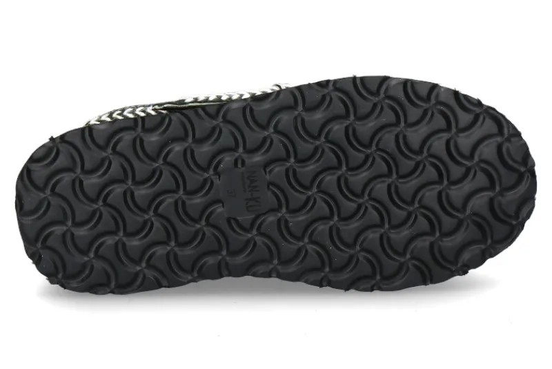 Damen Nan-Ku Couture Bootie gefüttert GREEN