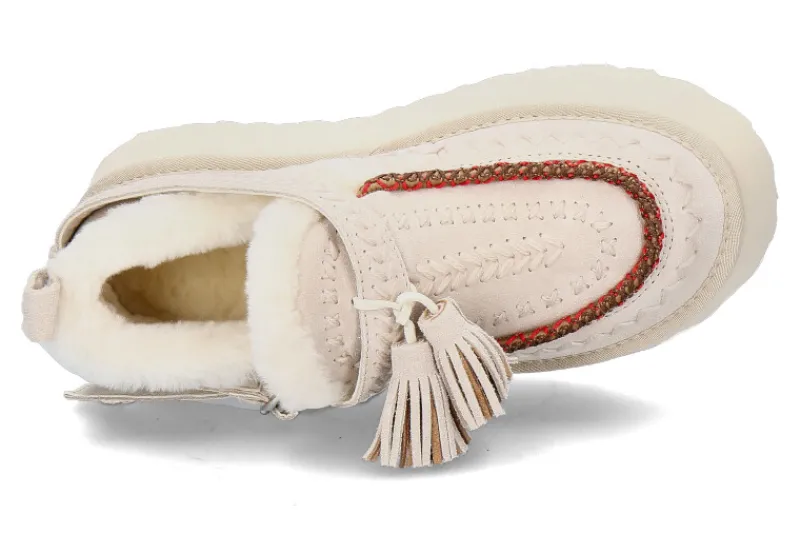 Damen Nan-Ku Couture Bootie gefüttert DFH-13 BEIGE