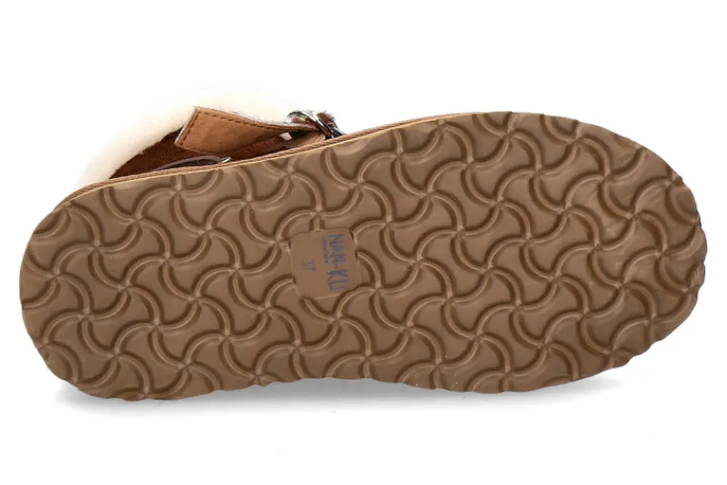 Damen Nan-Ku Couture Boots gefüttert CAMEL