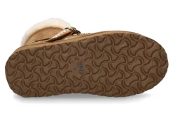 Damen Nan-Ku Couture Boots gefüttert DFH-11 CROSTA- camel/ mittelbraun