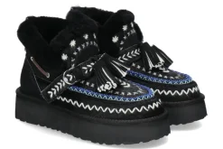 Damen Nan-Ku Couture Boots gefüttert CAVALLINO- black/ schwarz