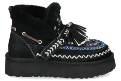 Damen Nan-Ku Couture Boots gefüttert CAVALLINO- black/ schwarz