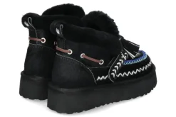 Damen Nan-Ku Couture Boots gefüttert CAVALLINO- black/ schwarz