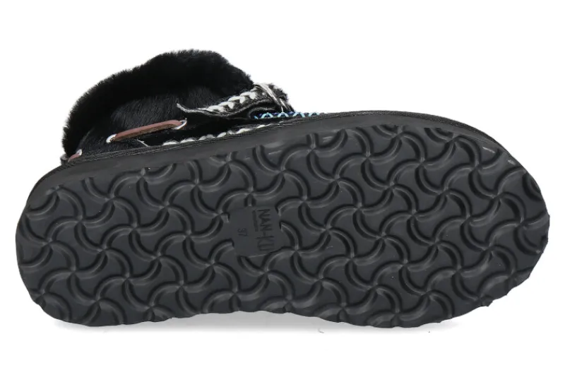 Damen Nan-Ku Couture Boots gefüttert CAVALLINO- black/ schwarz