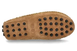 Damen Nan-Ku Couture Mokassin LEATHER- camel/braun