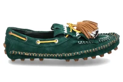 Damen Nan-Ku Couture Mokassin LEATHER-  green/grün