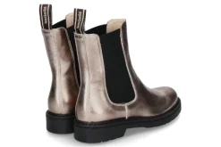 Damen Nero Giardini Chelsea Boot LUNARE- torba/metallic