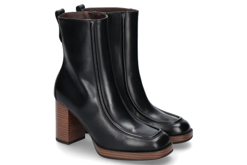 Damen Nero Giardini Damen- Stiefelette GUANTO NERO- schwarz