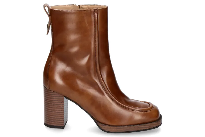 Damen Nero Giardini Damen- Stiefelette MANOLETE CUOIO- mittelbraun