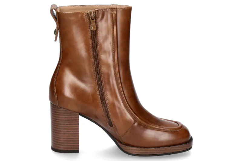 Damen Nero Giardini Damen- Stiefelette MANOLETE CUOIO- mittelbraun