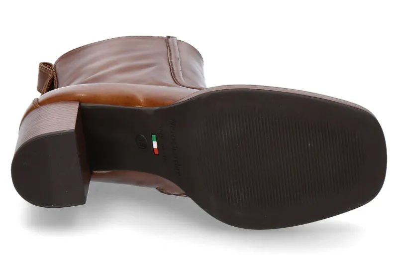 Damen Nero Giardini Damen- Stiefelette MANOLETE CUOIO- mittelbraun