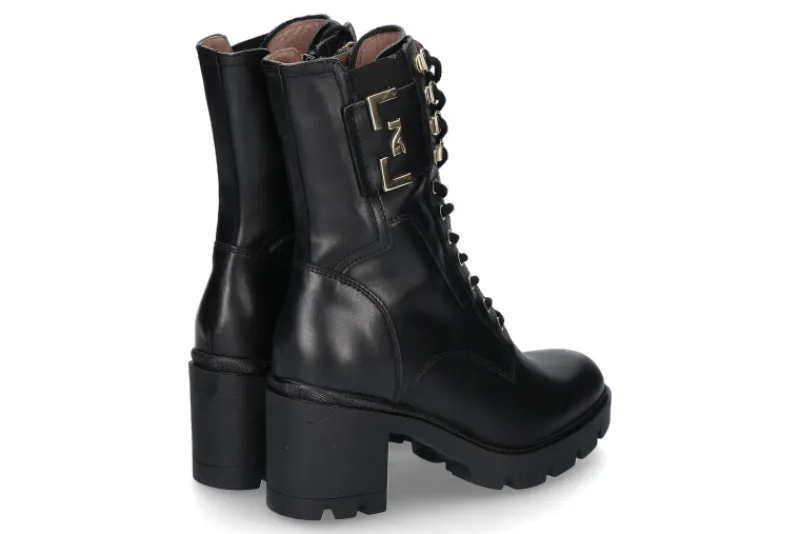 Damen Nero Giardini Schnürstiefelette GUANTO NERO