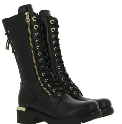 Damen Nero Giardini Schnürstiefel GUANTO NERO