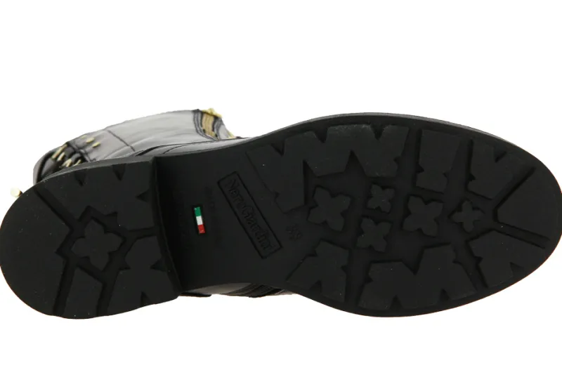 Damen Nero Giardini Schnürstiefel GUANTO NERO