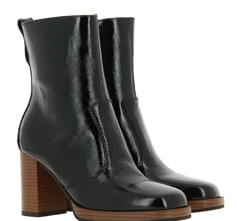 Damen Nero Giardini Stiefelette NAPLAK NERO