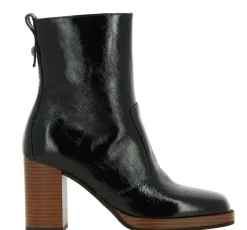 Damen Nero Giardini Stiefelette NAPLAK NERO