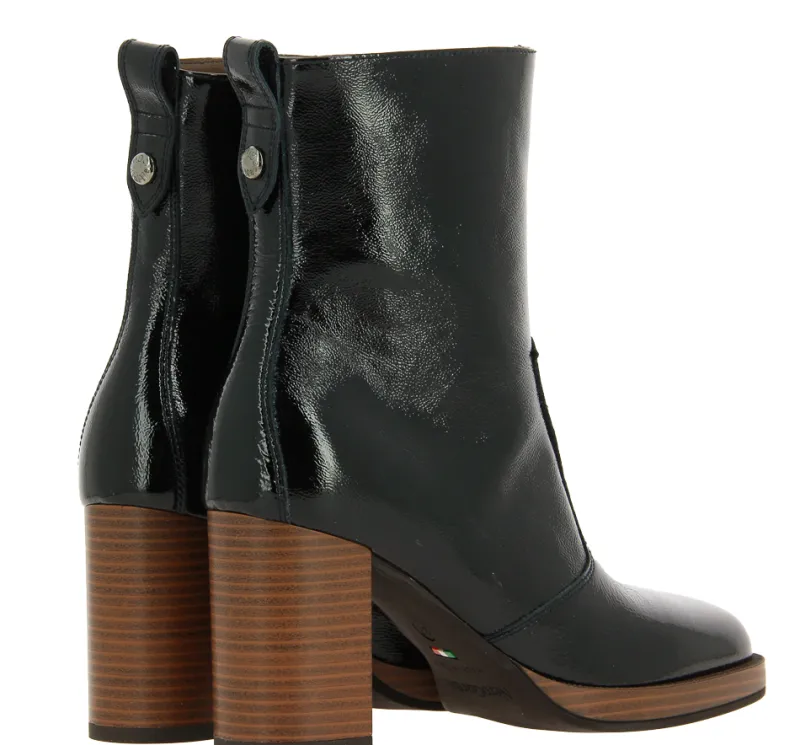 Damen Nero Giardini Stiefelette NAPLAK NERO