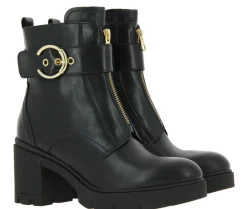 Damen Nero Giardini Stiefelette GUANTO NERO