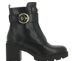 Damen Nero Giardini Stiefelette GUANTO NERO